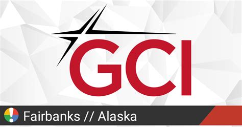 Gci fairbanks - Here's how it breaks down: GCI red Unlimited+. • GCI red Unlimited Internet. • One Apex Unlimited Line. • Multiply the savings when you add more lines. Without GCI+. • GCI red Unlimited Internet. • One AT&T Unlimited Extra Line. ***AT&T Unlimited Extra pricing as …